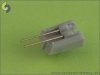 Master SM-700-003 German 10,5cm (4.1in) SKC/33 barrels - early type (16pcs) - German heavy AA gun